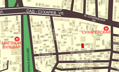 Схема проезда Схема проезда